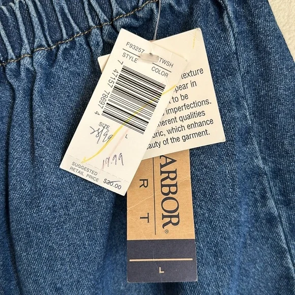 Sag Harbor Denim Skirt - Picture 2 of 8